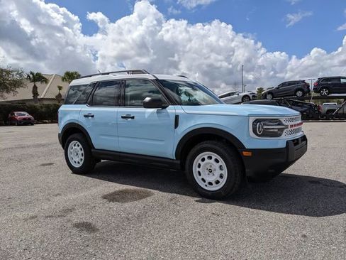 New 2026 Ford Bronco Sport Heritage AWD/4WD image 2