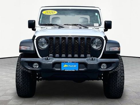 Used 2020 Jeep Gladiator Sport w/ Quick Order Package 24S AWD/4WD image 2