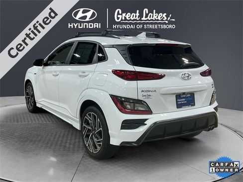 Certified 2023 Hyundai Kona N Line image 3