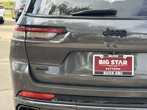 Used 2024 Jeep Grand Cherokee L Summit w/ High Altitude Package image 11