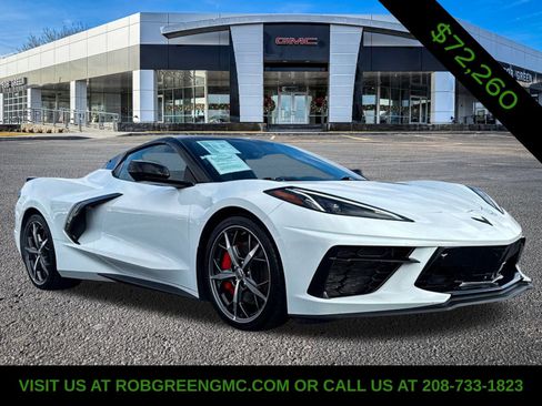 Used 2021 Chevrolet Corvette Stingray Premium Conv w/ 3LT image 1