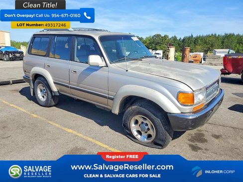 Used 1994 Toyota Land Cruiser image 5