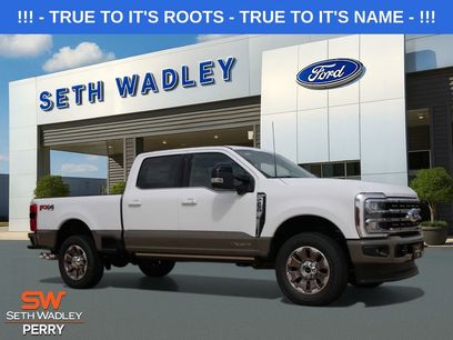 New 2026 Ford F250 King Ranch