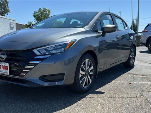 New 2025 Nissan Versa SV w/ Trunk Package image 9