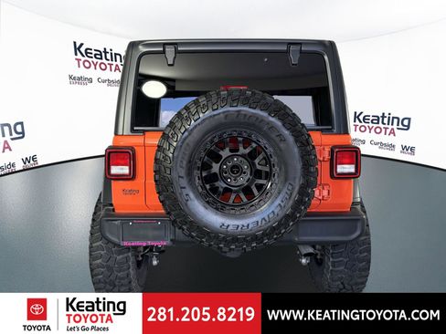 Used 2020 Jeep Wrangler Unlimited Sport S AWD/4WD image 6