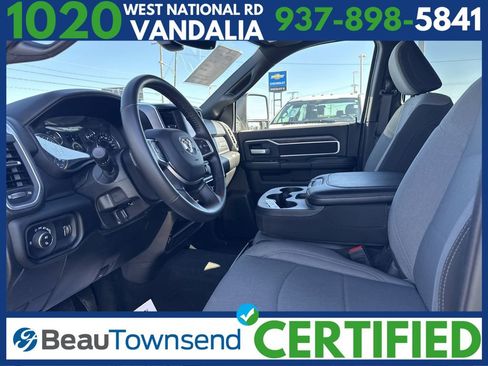 Used 2024 RAM 2500 Big Horn w/ Bed Utility Group image 24