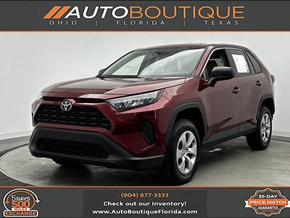 Used 2022 Toyota RAV4 LE