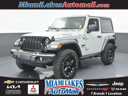 Used 2023 Jeep Wrangler Willys