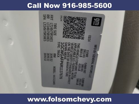 Used 2024 Chevrolet Express 2500 w/ Driver Convenience Package image 35