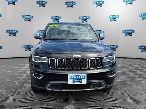 Certified 2020 Jeep Grand Cherokee Limited w/ Luxury Group II AWD/4WD image 9