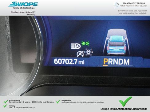 Used 2024 Ford Expedition Max Limited AWD/4WD image 20