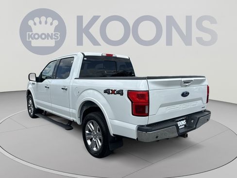 Certified 2020 Ford F150 Lariat w/ Equipment Group 502A Luxury AWD/4WD image 14