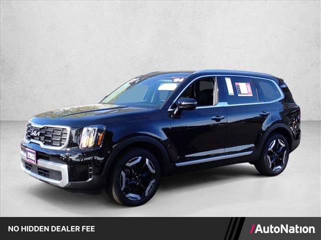 Used 2024 Kia Telluride S w/ S Sunroof Package FWD image 1