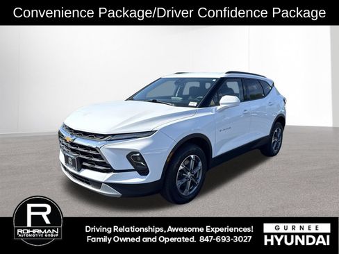Used 2024 Chevrolet Blazer LT w/ Convenience Package FWD image 1