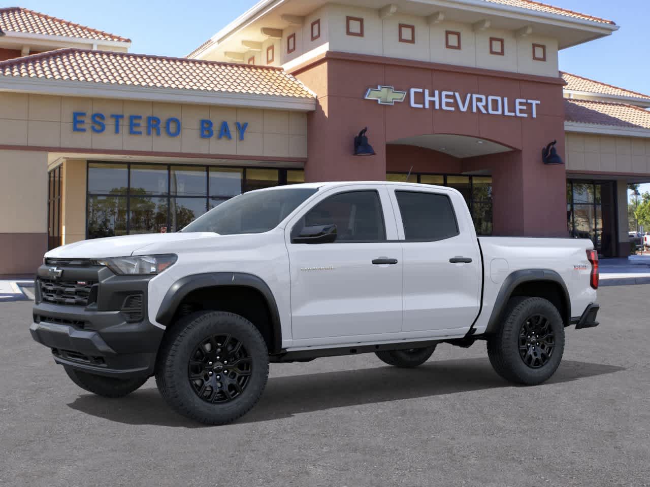 New 2026 Chevrolet Colorado Trail Boss AWD/4WD image 2