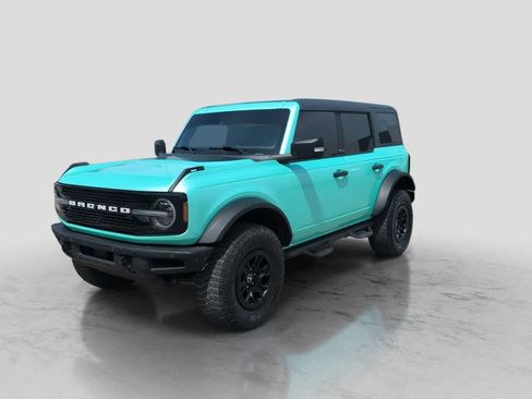 Used 2022 Ford Bronco Wildtrak AWD/4WD image 4