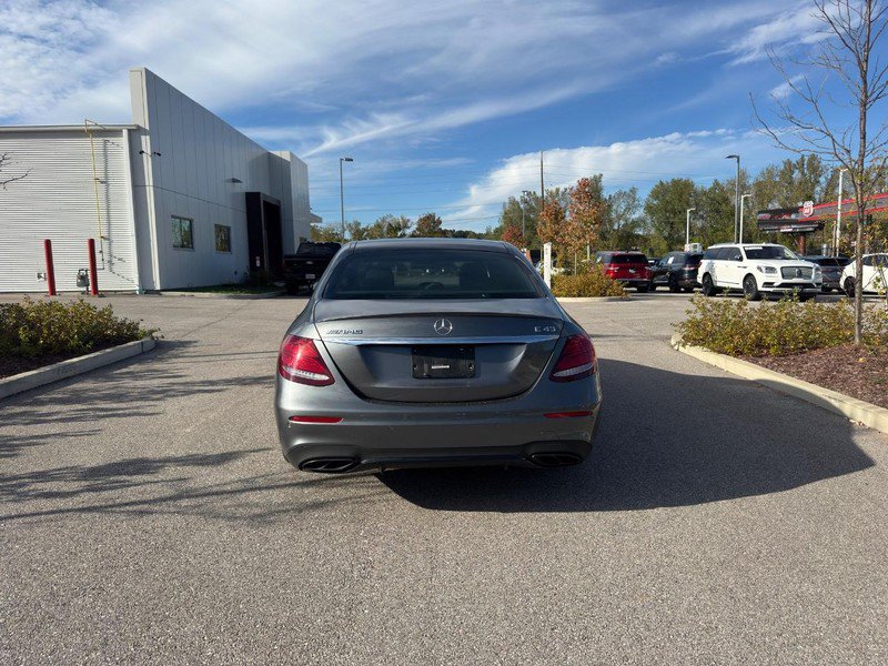 Used 2017 Mercedes-Benz E 43 AMG 4MATIC Sedan image 6