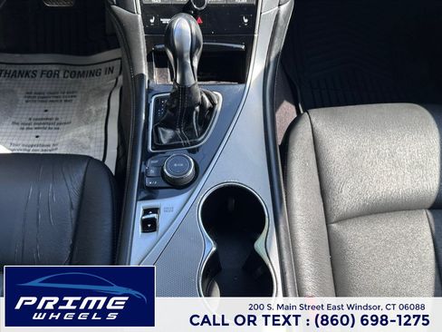 Used 2014 INFINITI Q50 RWD image 19