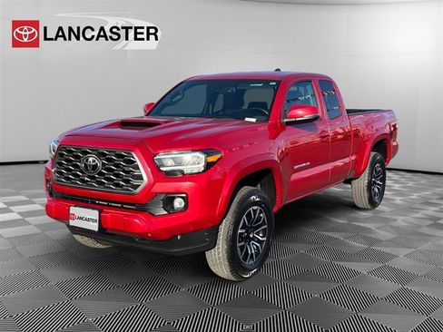 Certified 2022 Toyota Tacoma TRD Sport w/ TRD Premium Sport Package image 3