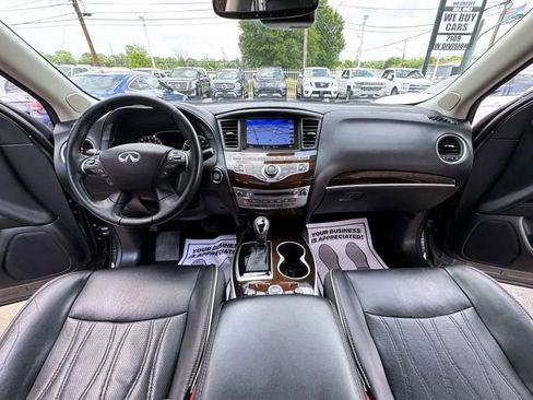 Used 2017 INFINITI QX60 FWD w/ Deluxe Technology Package image 39