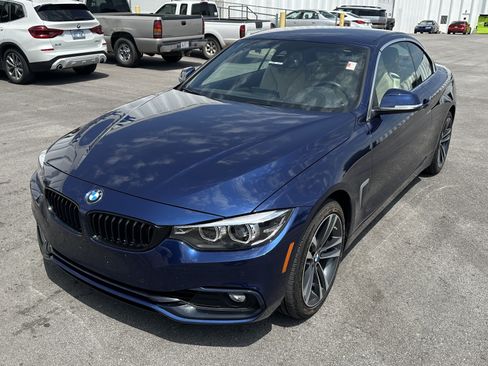 Used 2020 BMW 430i xDrive Convertible w/ Convenience Package AWD/4WD image 5