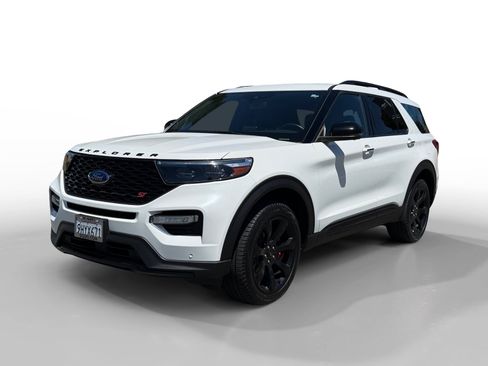 Used 2023 Ford Explorer ST w/ Equipment Group 401A AWD/4WD image 1