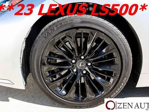 Used 2023 Lexus LS 500 w/ Accessory Package (Z1) RWD image 47