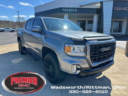 Certified 2022 GMC Canyon Elevation w/ Trailering Package