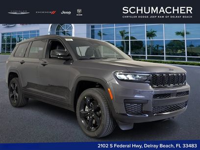 New 2025 Jeep Grand Cherokee L Altitude