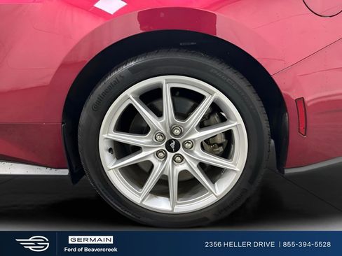 Certified 2025 Ford Mustang GT Premium image 12