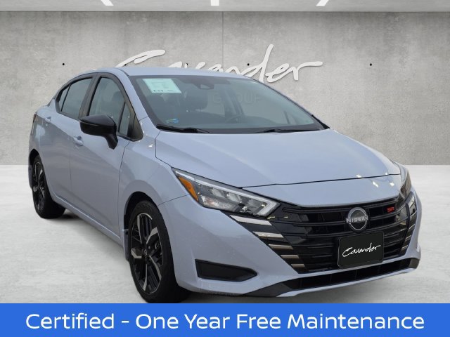 Certified 2025 Nissan Versa SR w/ Trunk Package FWD image 2