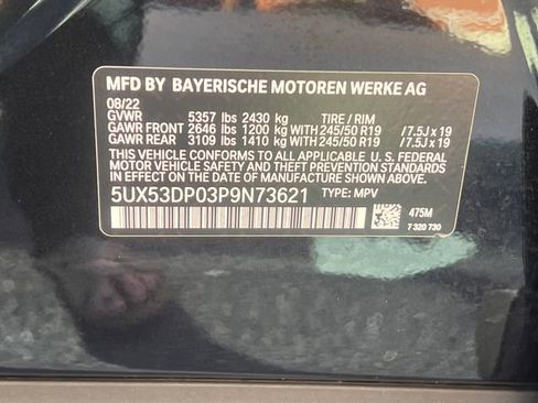 Used 2023 BMW X3 xDrive30i w/ Convenience Package image 37