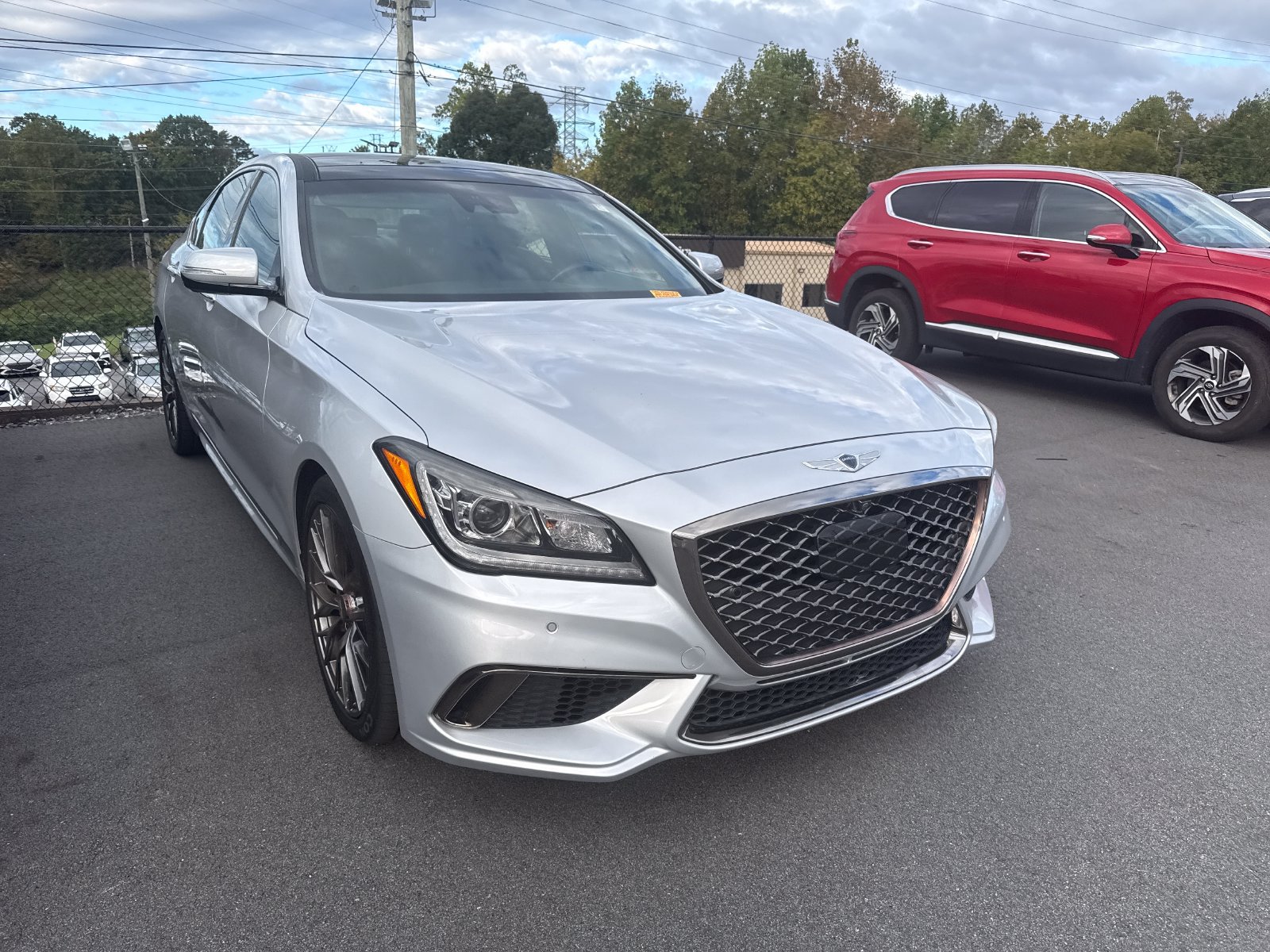 Used 2019 Genesis G80 3.8 w/ Sport Package 02 RWD image 6