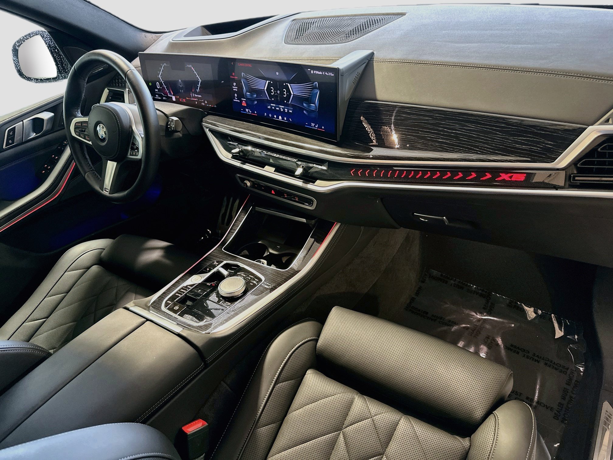 Certified 2024 BMW X5 sDrive40i w/ M Sport Package RWD image 30