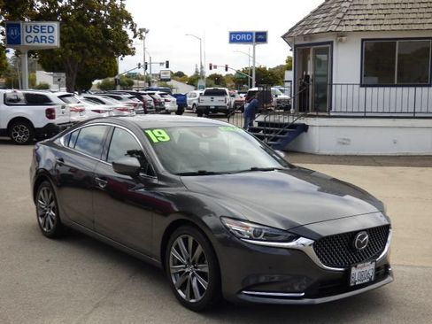 Used 2019 MAZDA MAZDA6 Signature FWD image 1
