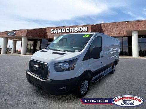 Used 2025 Ford Transit 250 Low Roof w/ Exterior Upgrade Package RWD image 7
