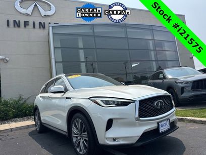 Certified 2022 INFINITI QX50 Sensory