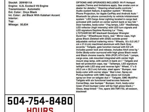 Used 2022 GMC Sierra 1500 AT4 w/ AT4 Premium Package AWD/4WD image 29