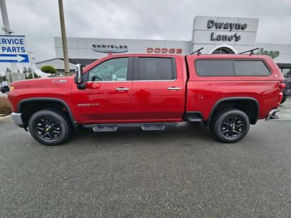 Used 2021 Chevrolet Silverado 2500 LTZ w/ LTZ Convenience Package