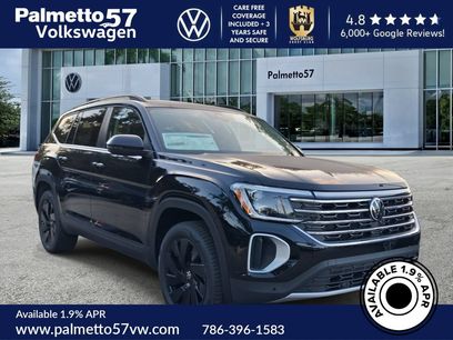 New 2026 Volkswagen Atlas SE