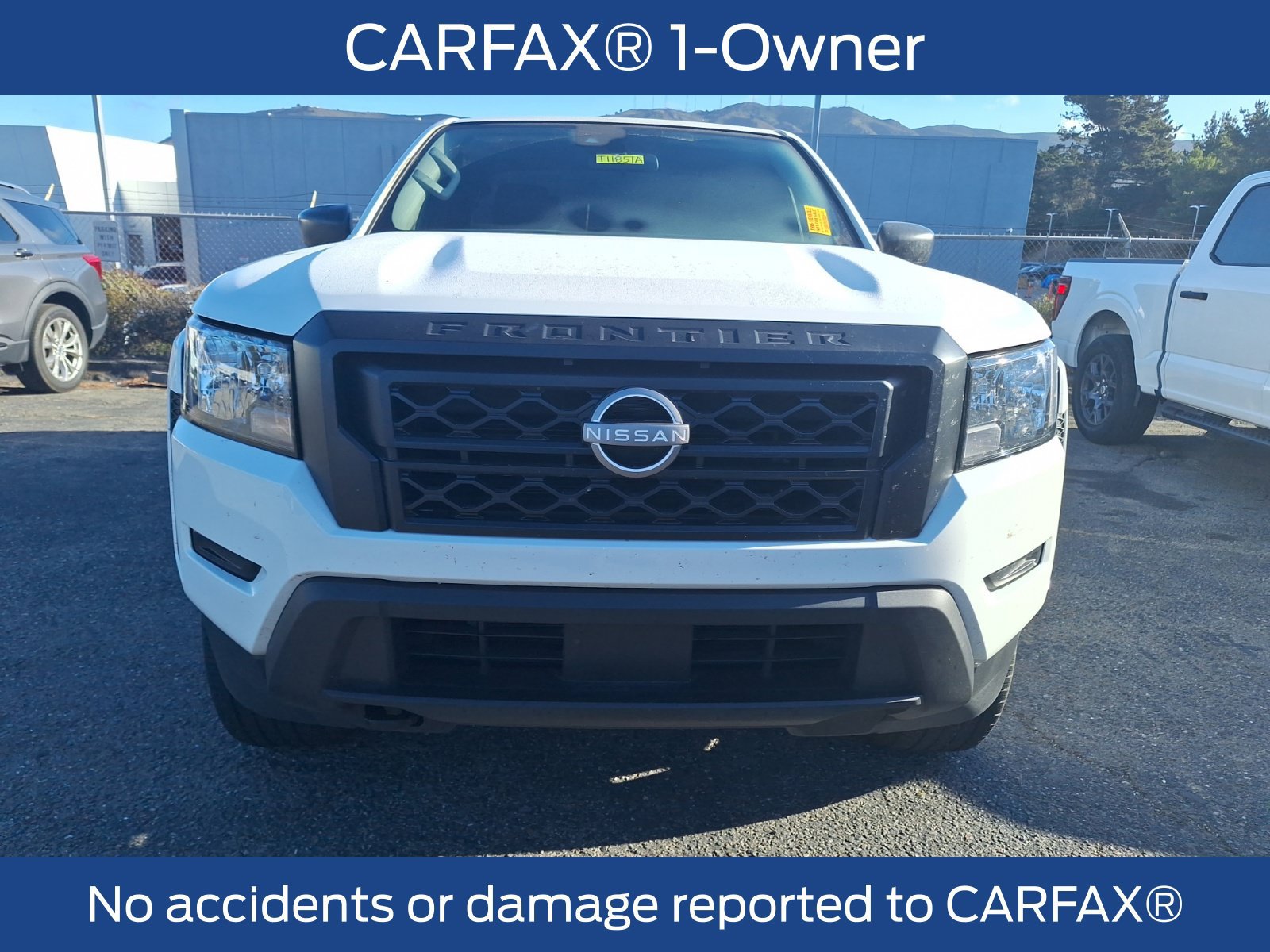 Used 2024 Nissan Frontier S w/ Technology Package AWD/4WD image 2