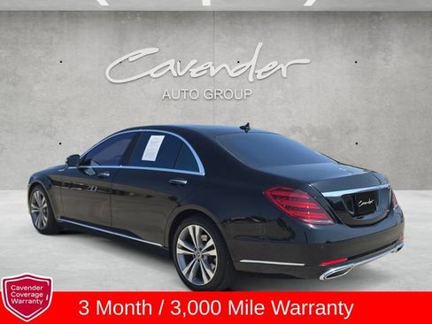 Used 2018 Mercedes-Benz S 450 Sedan image 14