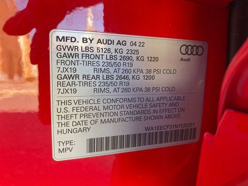 Used 2022 Audi Q3 2.0T Premium Plus image 33
