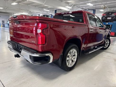 Used 2019 Chevrolet Silverado 1500 LTZ AWD/4WD image 14