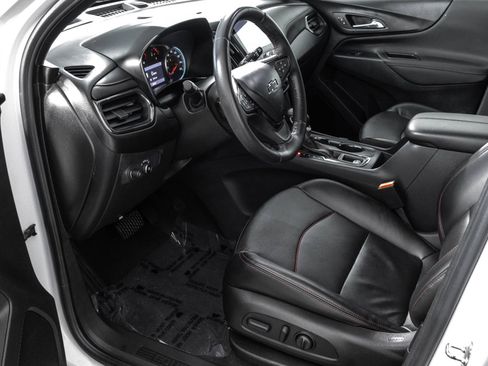 Used 2022 Chevrolet Equinox RS w/ RS Leather Package FWD image 7