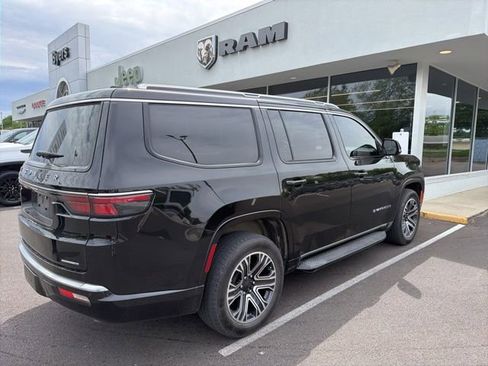 Used 2024 Jeep Wagoneer Series II w/ Rear Seat Video Group 1 AWD/4WD image 4