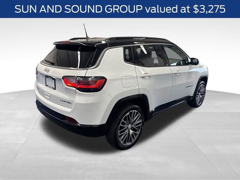 Used 2023 Jeep Compass Limited w/ Elite Group AWD/4WD image 6