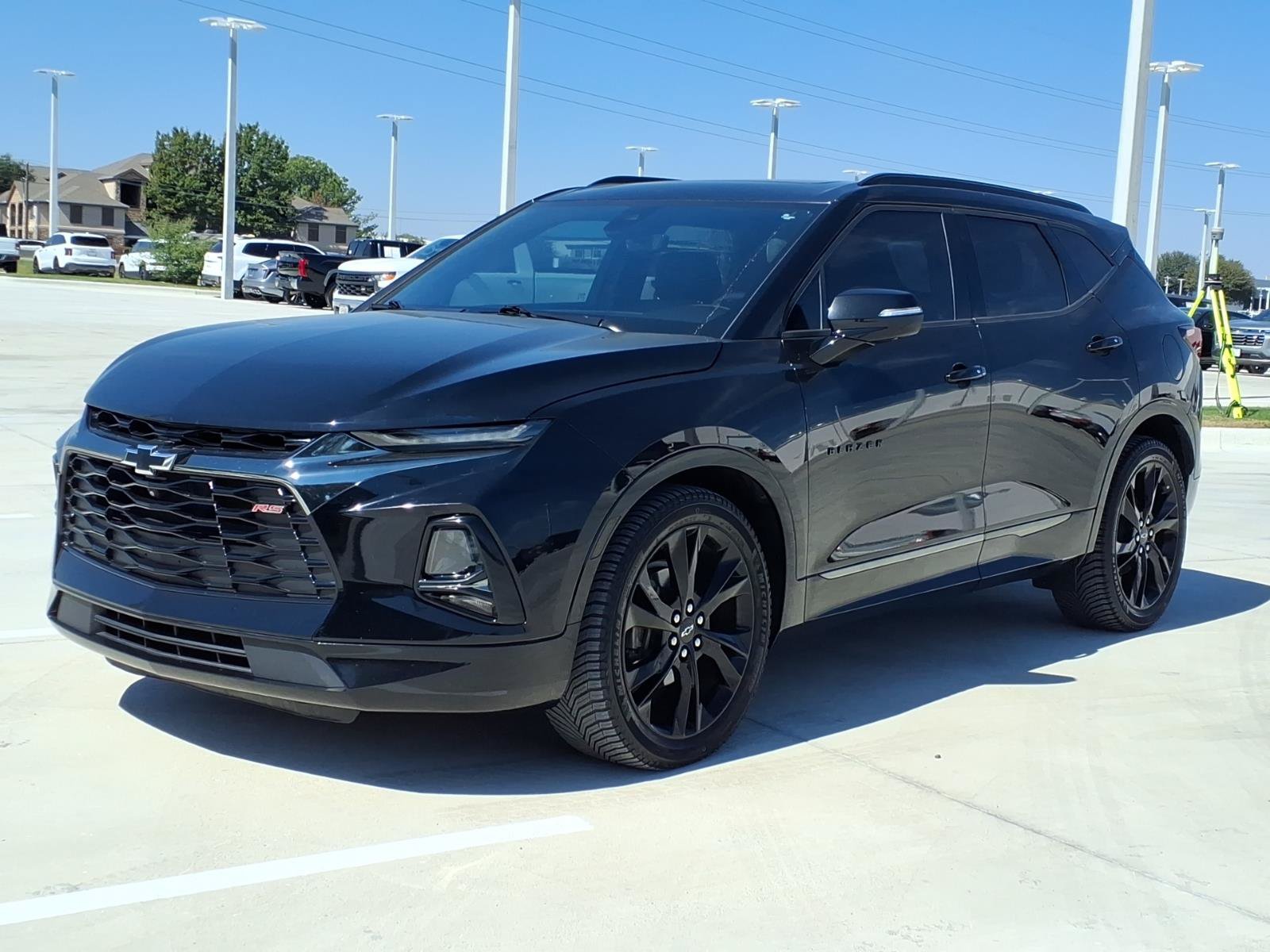 Used 2020 Chevrolet Blazer RS AWD/4WD image 3