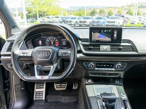 Used 2020 Audi SQ5 Premium Plus w/ Premium Plus Package AWD/4WD image 14