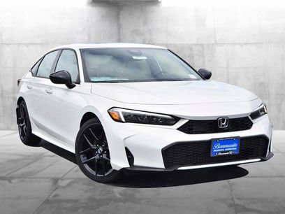 New 2025 Honda Civic FWD Hybrid Sedan